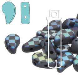 Paisley Duo 8X5M Jet Mab Lsr Checkered 22Gm/Tb