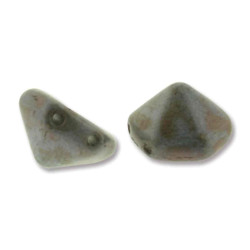 Pyramid Hex 2Hl 12mm Chalk White Matt-12Bds/St-5St/Bg