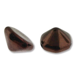 Pyramid Hex 2Hl 12mm Jet Prpl Lstr-12Bds/St-5St/Bg