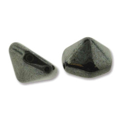 Pyramid Hex 2Hl 12mm Jet Full Chrom-12Bds/St-5St/Bg