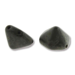 Pyramid Hex 2Hl 12mm Jet Mat Picasso-12Bds/St-5St/Bg