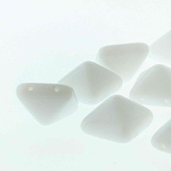 Pyramid Stud 12mm White 12Bds/ St- 10St/Bg Pyramid Stud 12mm White 12Bds/ St- 10St/Bg