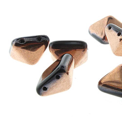 Pyramid Stud 12mm Jet Capri Gold-12Bds/ St- 10St/Bg Pyramid Stud 12mm Jet Capri Gold-12Bds/ St- 10St/Bg