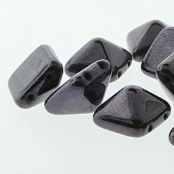 Pyramid Stud 12mm Jet Travertine Blue-12Bds/ St- 10St/Bg Pyramid Stud 12mm Jet Travertine Blue-12Bds/ St- 10St/Bg