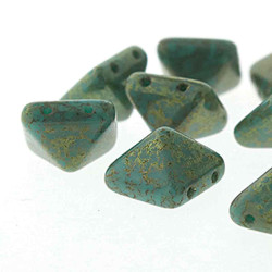 Pyramid Stud 12mm Turquoise Lumi Pink-12Bds/ St- 10St/Bg Pyramid Stud 12mm Turquoise Lumi Pink-12Bds/ St- 10St/Bg