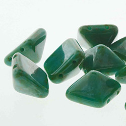 Pyramid Stud 12mm Turquoise Picasso-12Bds/ St- 10St/Bg Pyramid Stud 12mm Turquoise Picasso-12Bds/ St- 10St/Bg