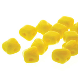 2 Hole Silky 5mm Lemon 40Bd/St 6St/Bg