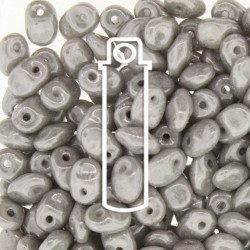 Superuno 2.5X5mm Chalk Jet Luster-Appx 22Gm/Tb