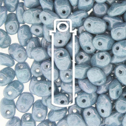 Superuno 2.5X5mm Blue Luster-Appx 22Gm/Tb
