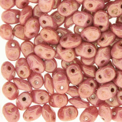 Superuno 2.5X5mm Ruby Luster-100 Gm/Bg