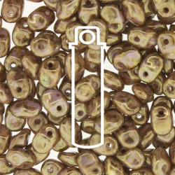 Superuno 2.5X5mm Chalk Senegal Brwn-Prpl-Appx 22Gm/Tb