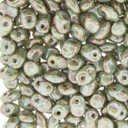 Superuno 2.5X5mm Chalk/ Lazure Blue-100 Gm/Bg
