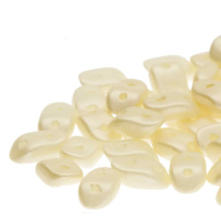 Wave 3X7mm Pastel Cream -50Gm/Bg