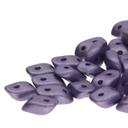 Wave 3X7mm Metal Matt Violet -50Gm/Bg