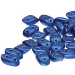 Wave 3X7mm Metalust Crown Blue -50Gm/Bg