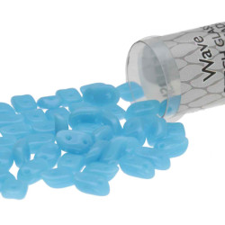 Wave 3X7mm Turquoise Blue -Aprx 8.5Gm/Tb