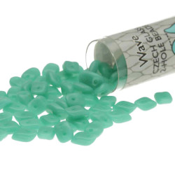 Wave 3X7mm Turquoise Green -Aprx 8.5Gm/Tb